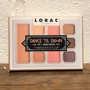BN! Lorac Dance ‘TIL Dawn Eye and Cheek Palette